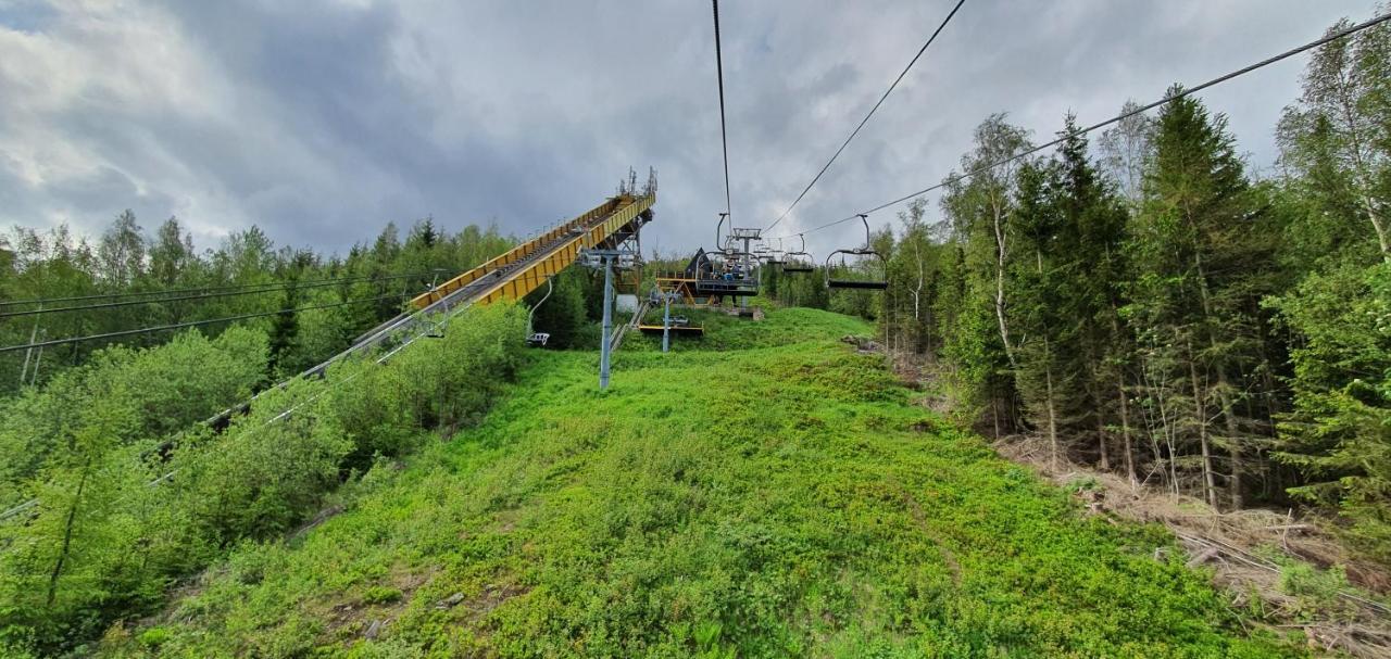 Pension Vinkl Harrachov Eksteriør bilde