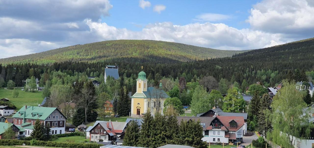 Pension Vinkl Harrachov Eksteriør bilde