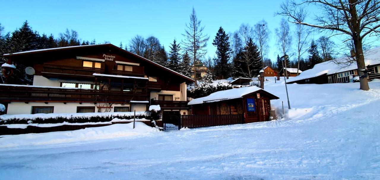 Pension Vinkl Harrachov Eksteriør bilde